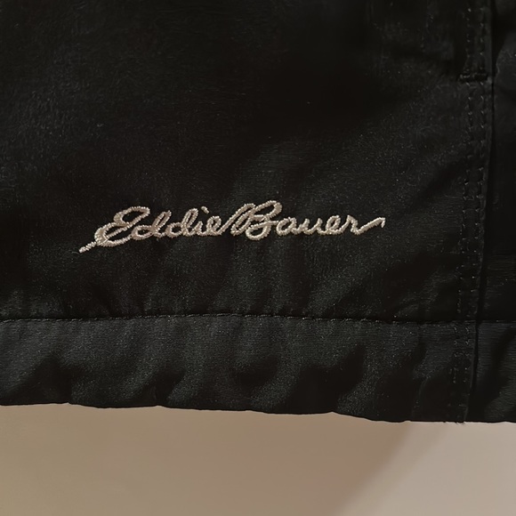 Eddie Bauer Black SOFT SHELL HOODED Jacket SIZE XS - Picture 3 of 13